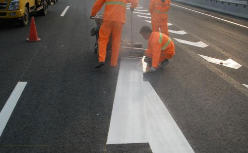 金昌丙烯酸标线涂料