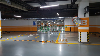 银滩雅苑 金昌环氧自流平地坪