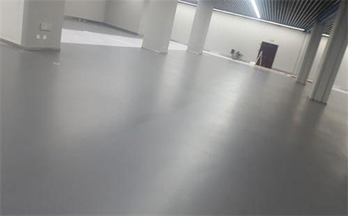 金昌水性环氧地坪