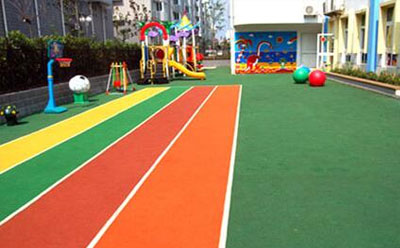 塑胶跑道 塑胶跑道