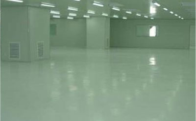 金昌流展型环氧地坪中涂