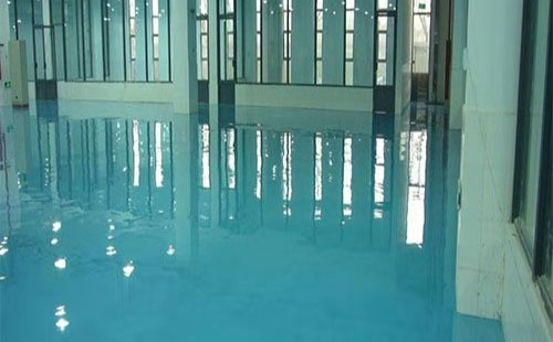 金昌聚氨酯地坪系列