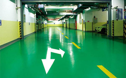 金昌金昌环氧地坪漆可以用水冲洗吗