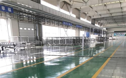 明日大雪：梦得来化工为您打造温暖而坚固的金昌环氧地坪