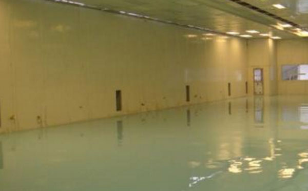 金昌自流平环氧地坪中涂