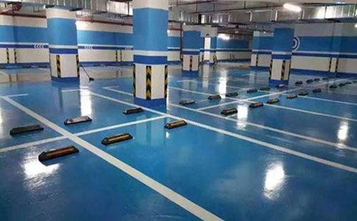 金昌透水材料在金昌金昌环氧地坪工程中的实际应用