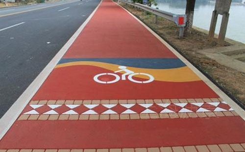 金昌彩色路面解决方案：环氧地坪的新趋势