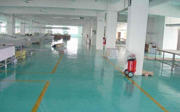 金昌环氧地坪全解析：如何选择适合的地坪类型？
