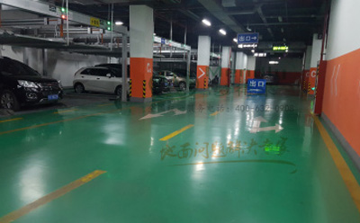 金昌环氧地坪中的环保措施：如何实现绿色施工？