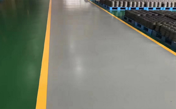 金昌环氧自流平4000㎡