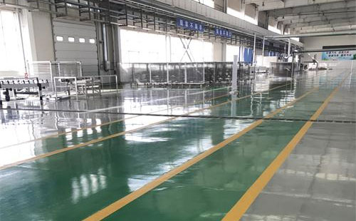 开裂起皮？金昌环氧面涂冬季施工温度控制指南