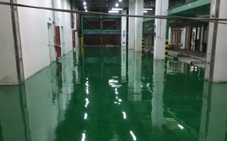 11月金昌金昌环氧地坪施工高峰来袭，梦得来化工多项目同步推进保交付